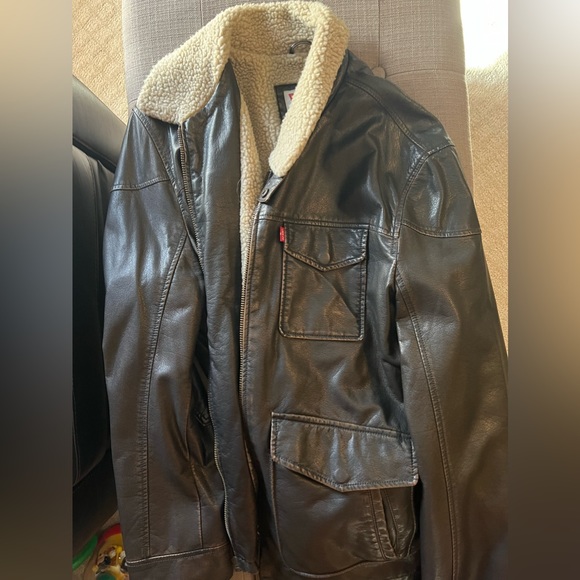 Levi’s leather jacket - Picture 1 of 3